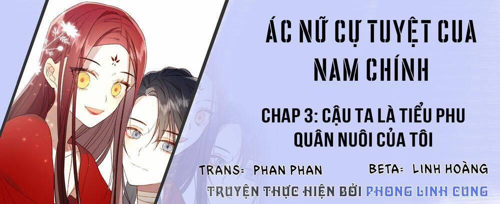 Ác Nữ Cự Tuyệt Cua Nam Chính 3 trang 1