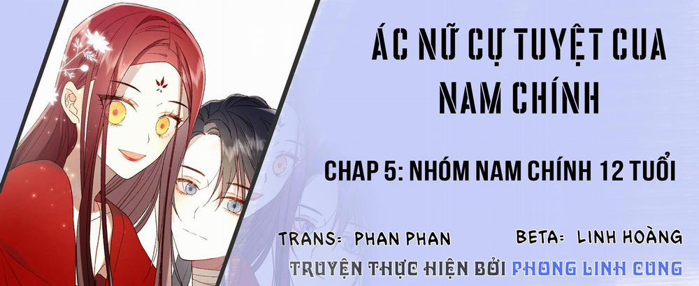 Ác Nữ Cự Tuyệt Cua Nam Chính 5 trang 1