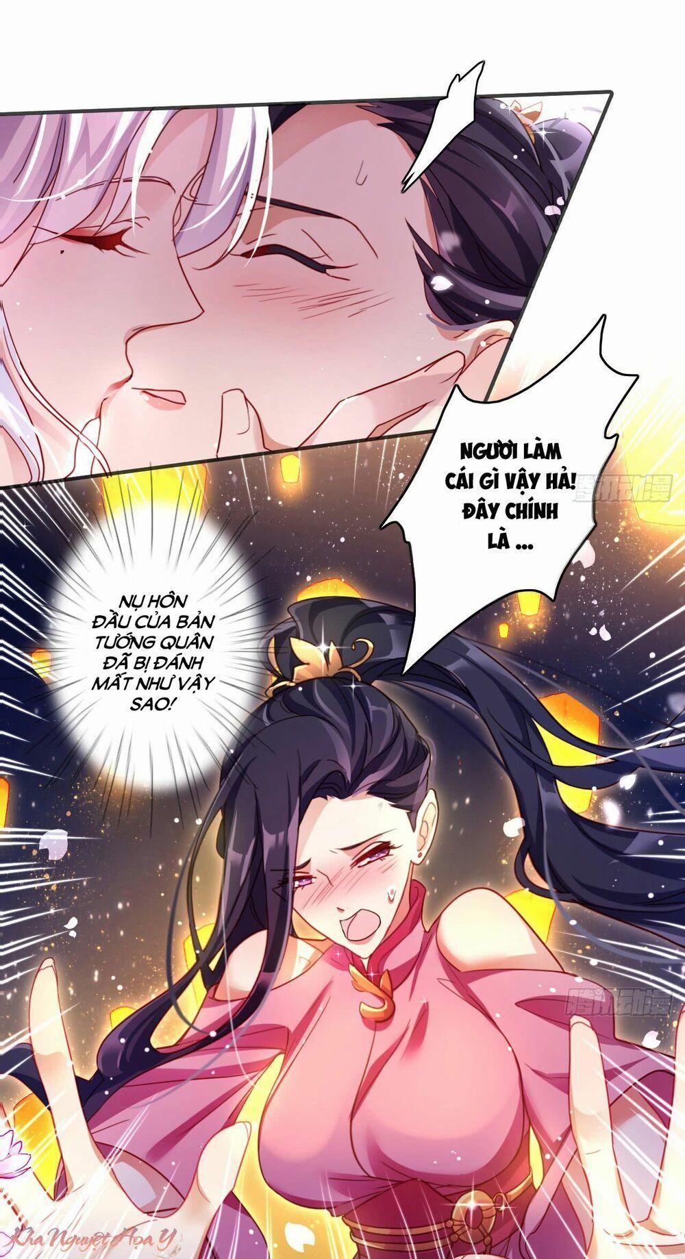 Ác Nữ Vi Đế 6 trang 1