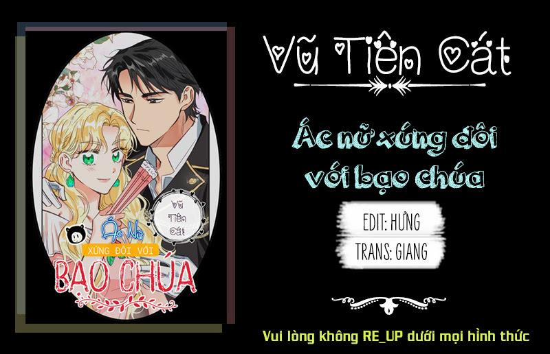 Ác Nữ Xứng Đôi Với Bạo Chúa 2 trang 0