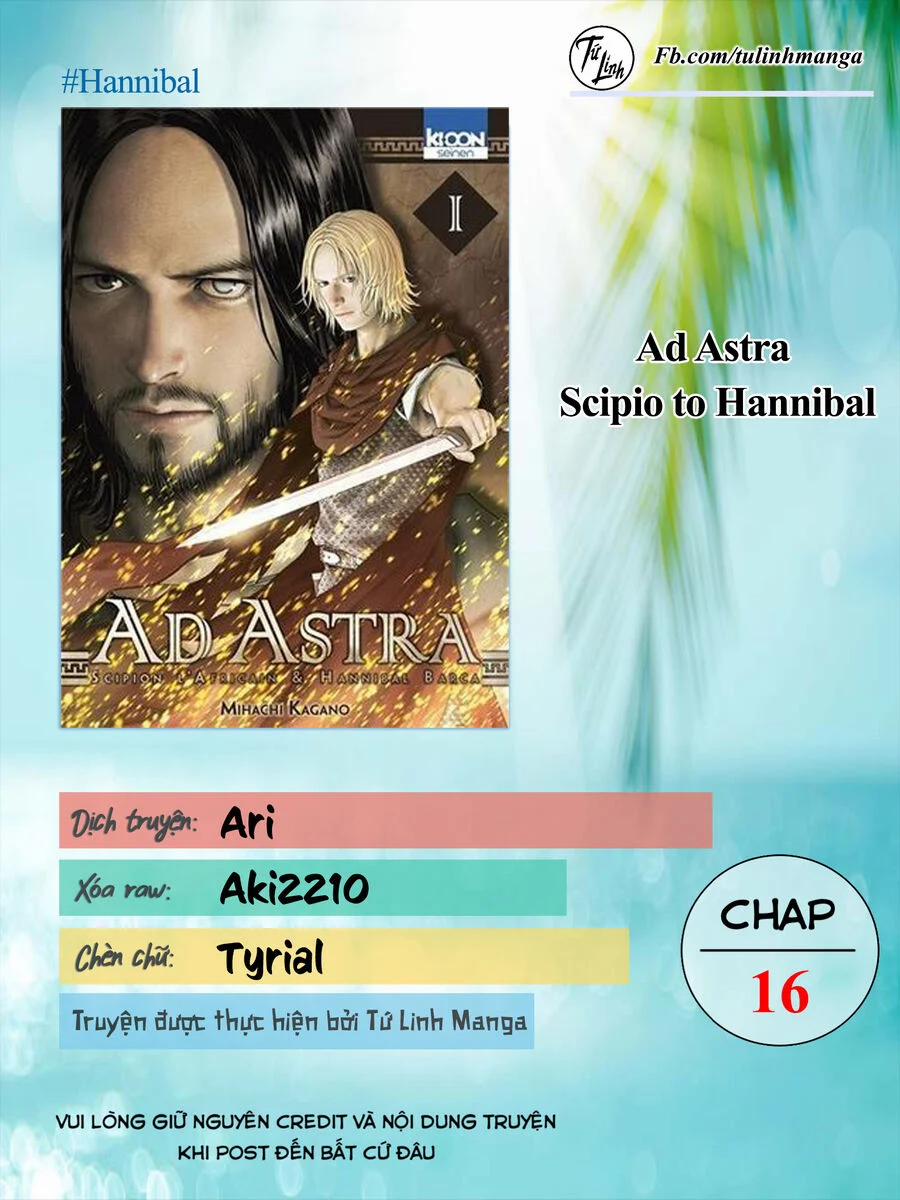 Ad Astra – Scipio To Hannibal 16 trang 1