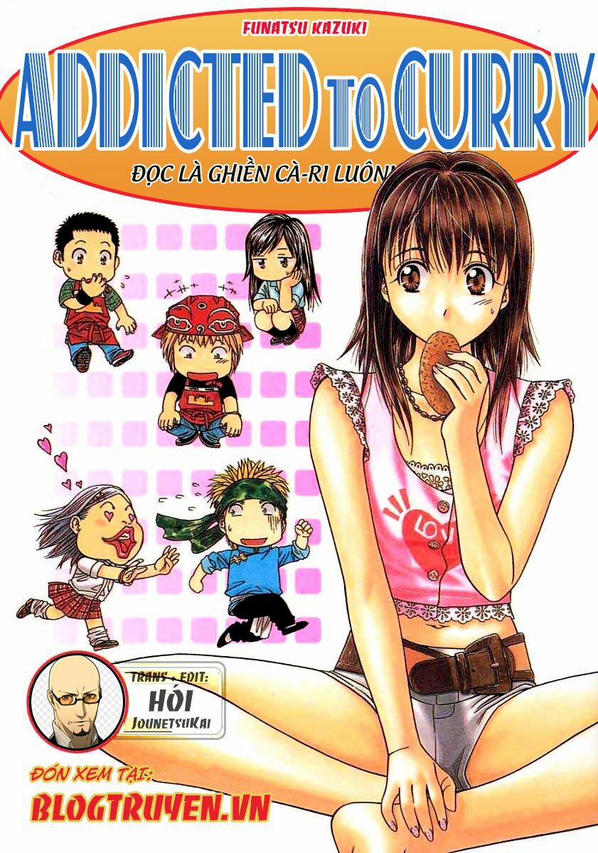 Addicted To Curry - Bàn Tay Thần Sầu 72 trang 1