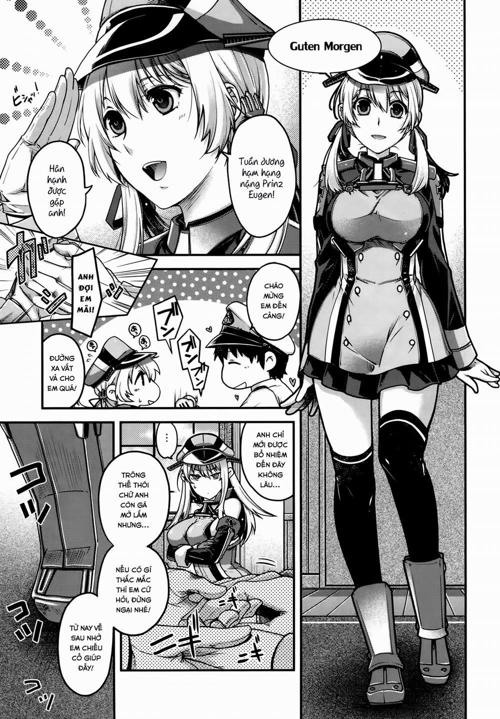 Admiral! (Kancolle) Oneshot trang 1