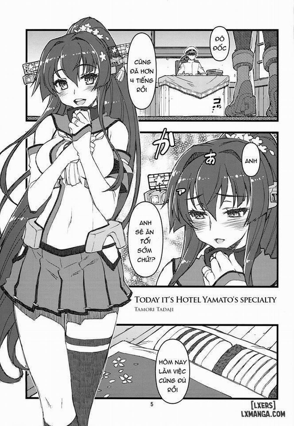 Admiral's Daily Report 2 Oneshot trang 1