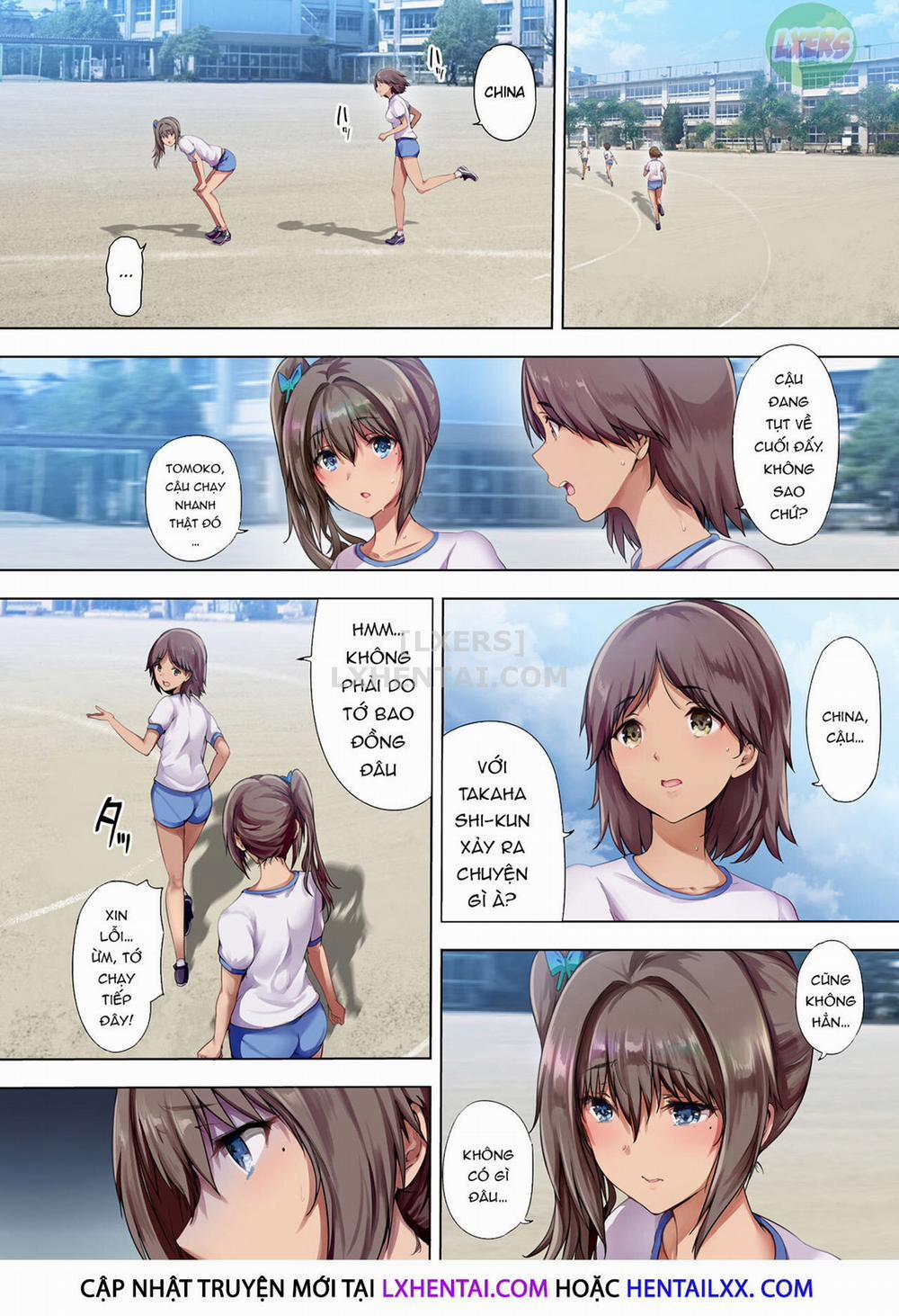 Afterschool Substitute Wife ~A Stepfather Wants To Impregnate His Daughter~ 3 - [END] trang 9