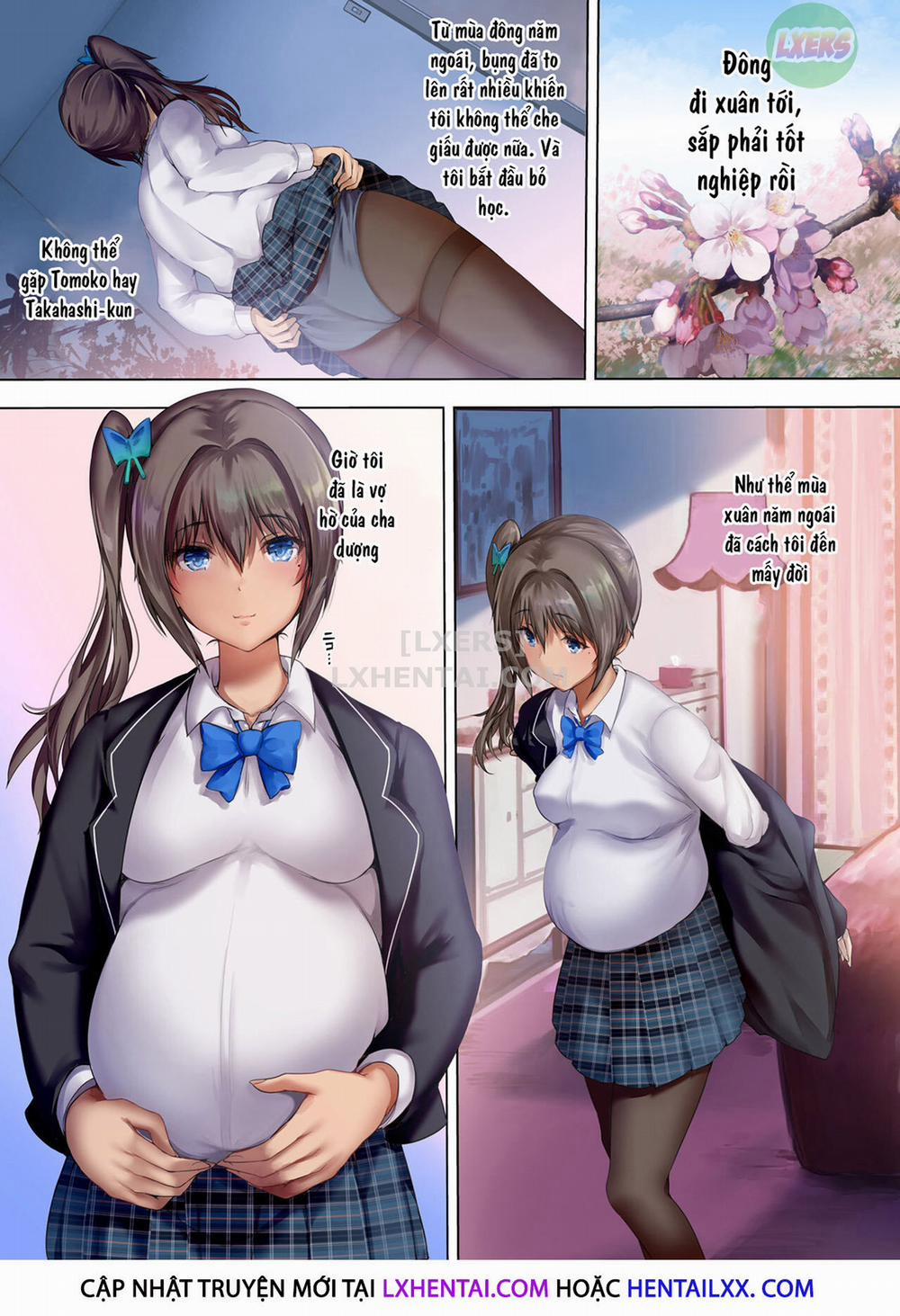Afterschool Substitute Wife ~A Stepfather Wants To Impregnate His Daughter~ 3 - [END] trang 22