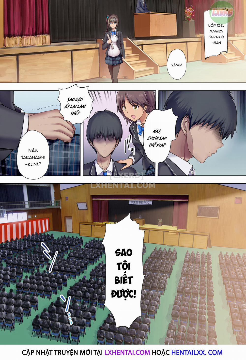 Afterschool Substitute Wife ~A Stepfather Wants To Impregnate His Daughter~ 3 - [END] trang 24