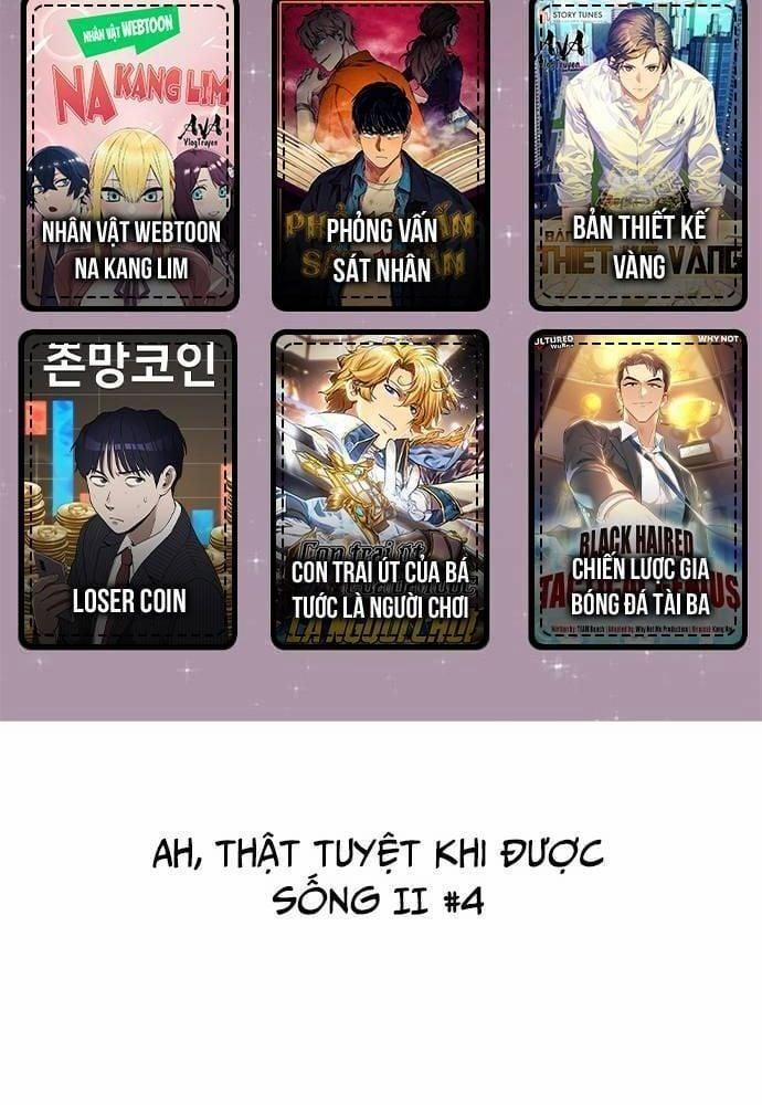 Ah, Thật Tuyệt Khi Còn Sống 4 trang 1