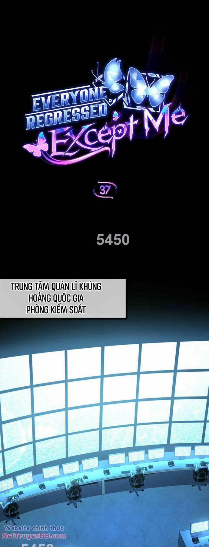 Ai Cũng Hồi Quy Ngoại Trừ Tôi 37 trang 0