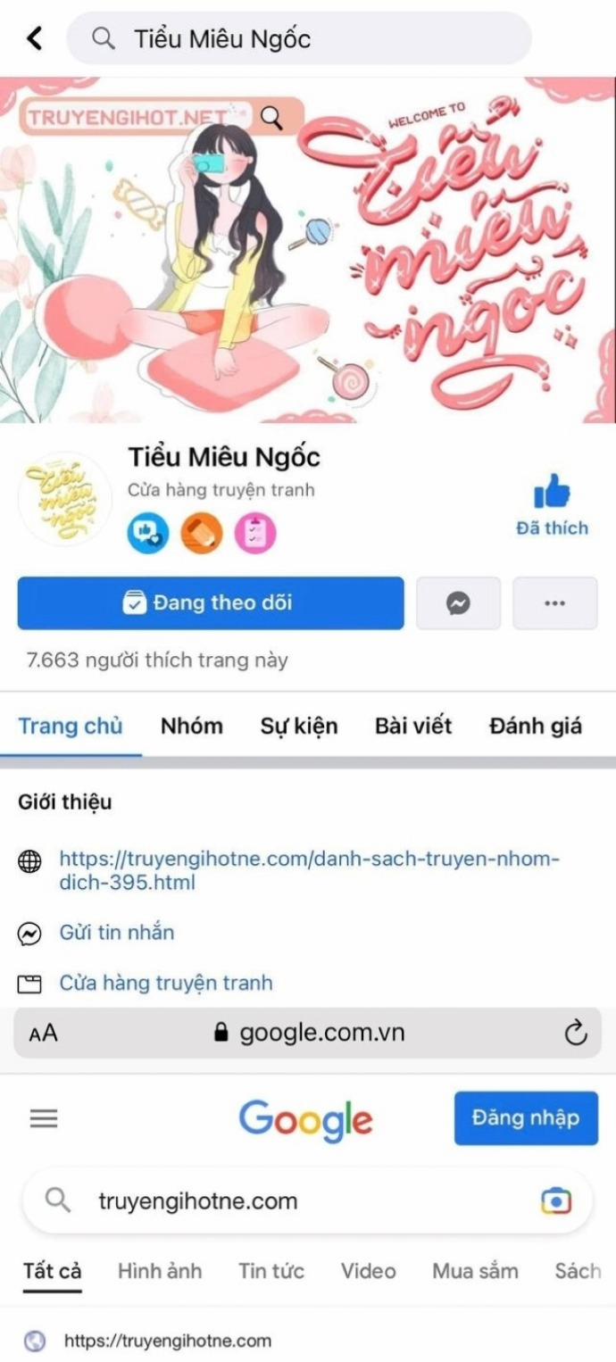 Ai Đó Đang Điều Khiển Cơ Thể Của Tôi 34 trang 0