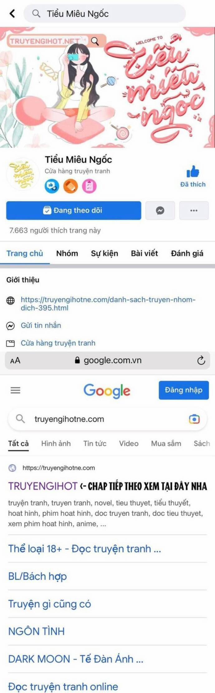 Ai Đó Đang Điều Khiển Cơ Thể Của Tôi 36 trang 0