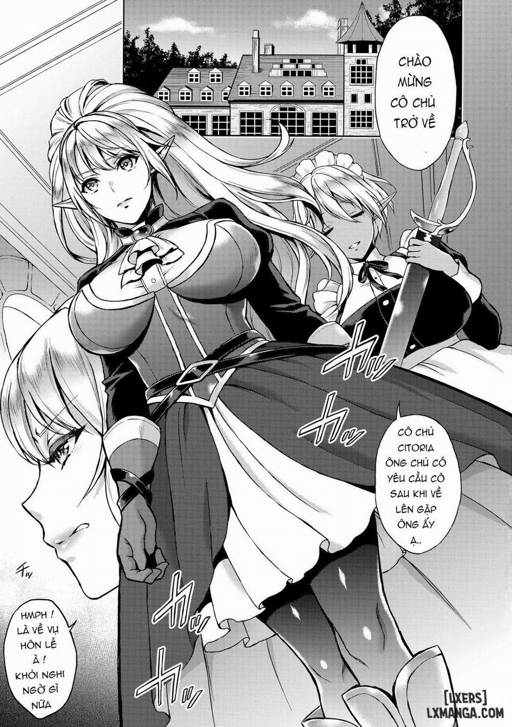 Ai Midarete Oneshot trang 1