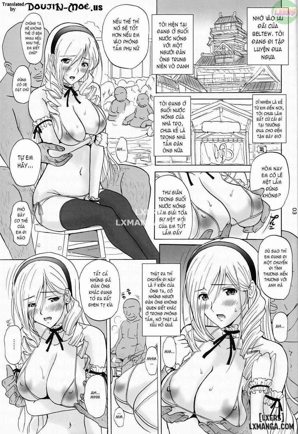 Ai No Corrida Oneshot trang 1