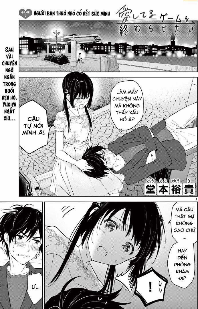 Aishiteru Game Wo Owarasetai 7 trang 1