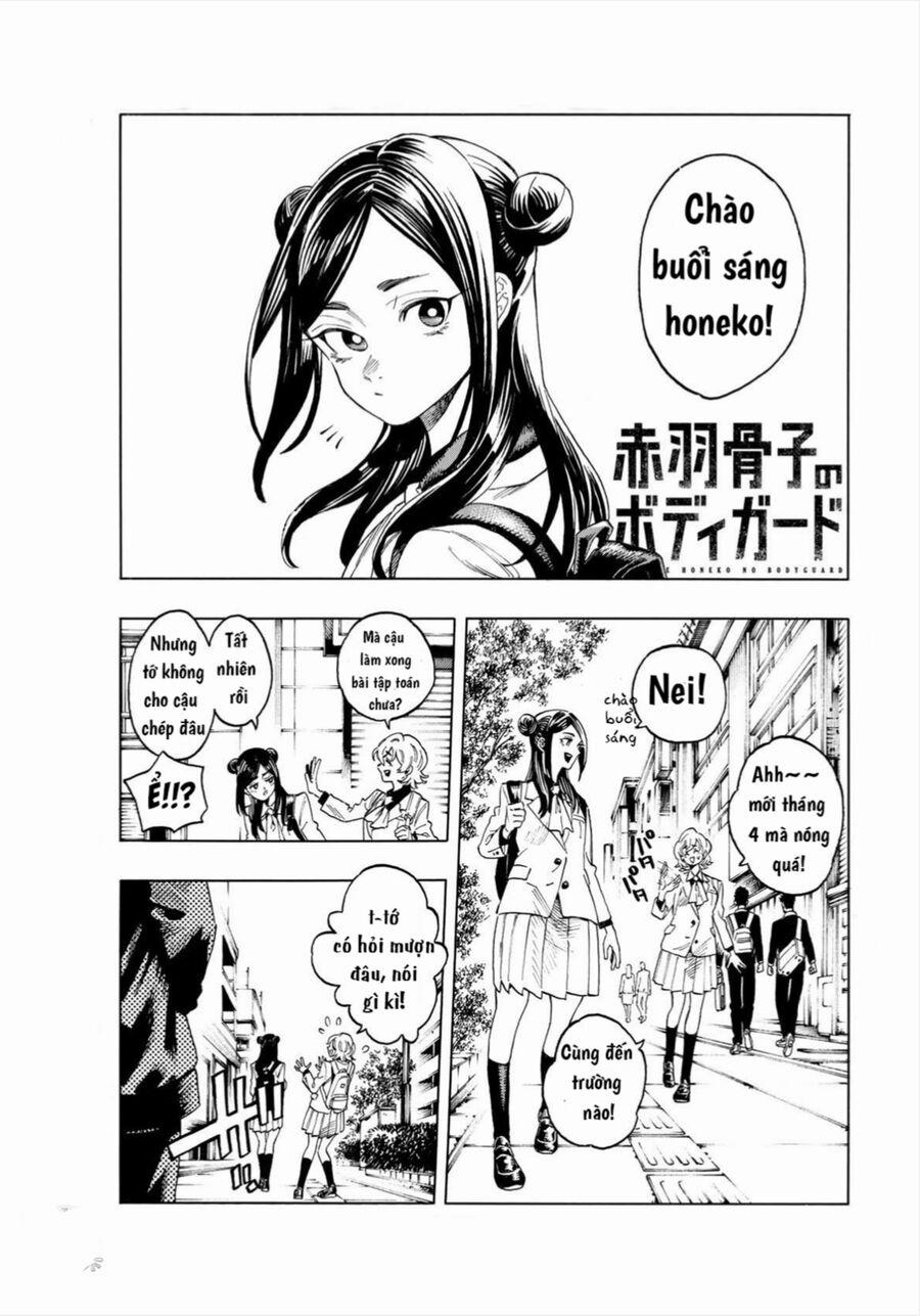 Akabane Honeko No Bodyguard 1.1 trang 1
