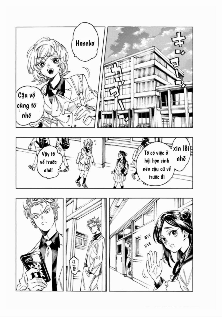 Akabane Honeko No Bodyguard 1.2 trang 0