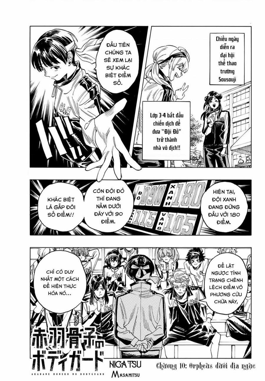 Akabane Honeko No Bodyguard 10 trang 0