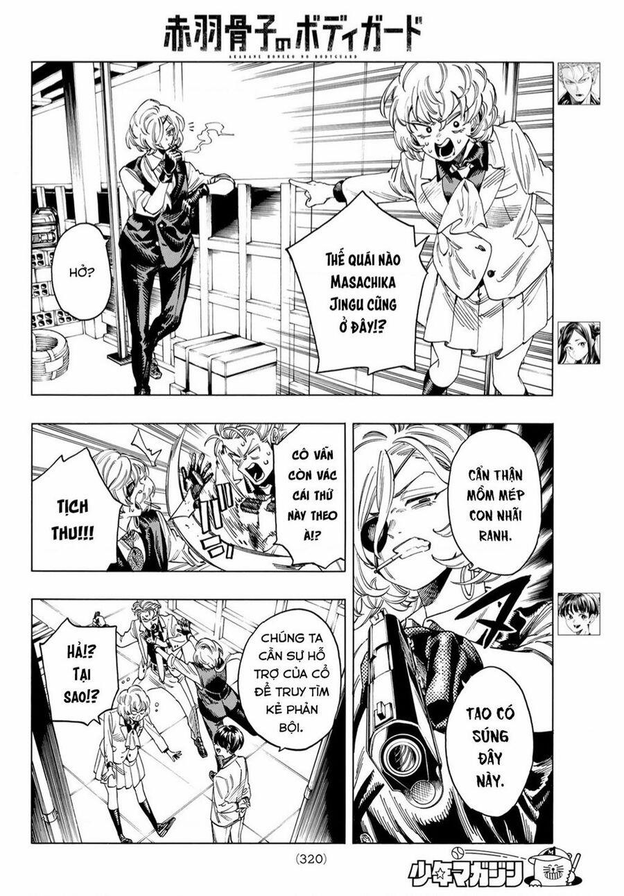 Akabane Honeko No Bodyguard 12 trang 1
