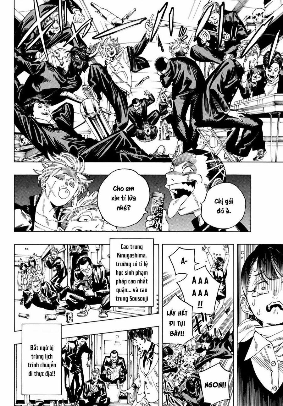 Akabane Honeko No Bodyguard 13 trang 1