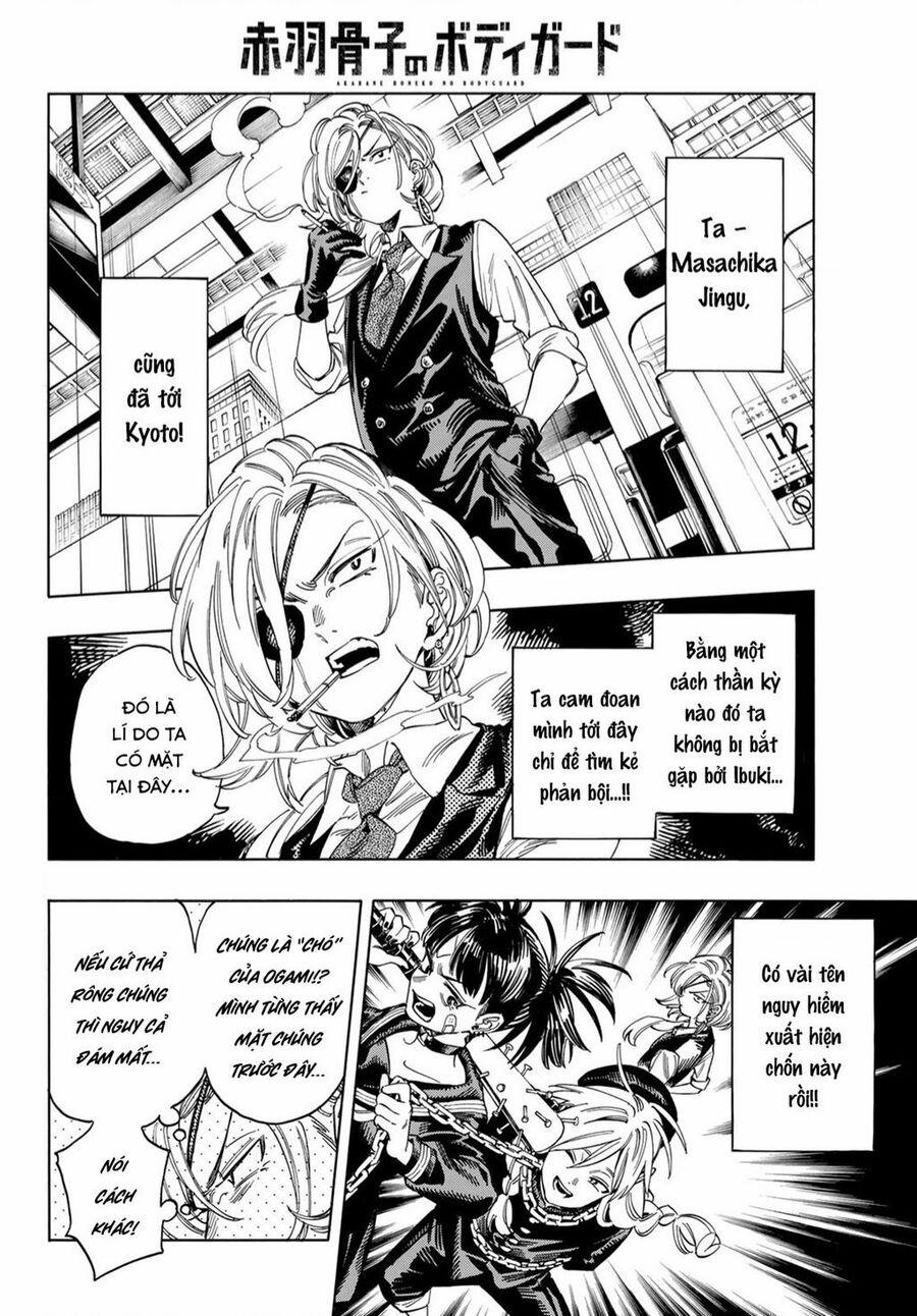 Akabane Honeko No Bodyguard 14 trang 1