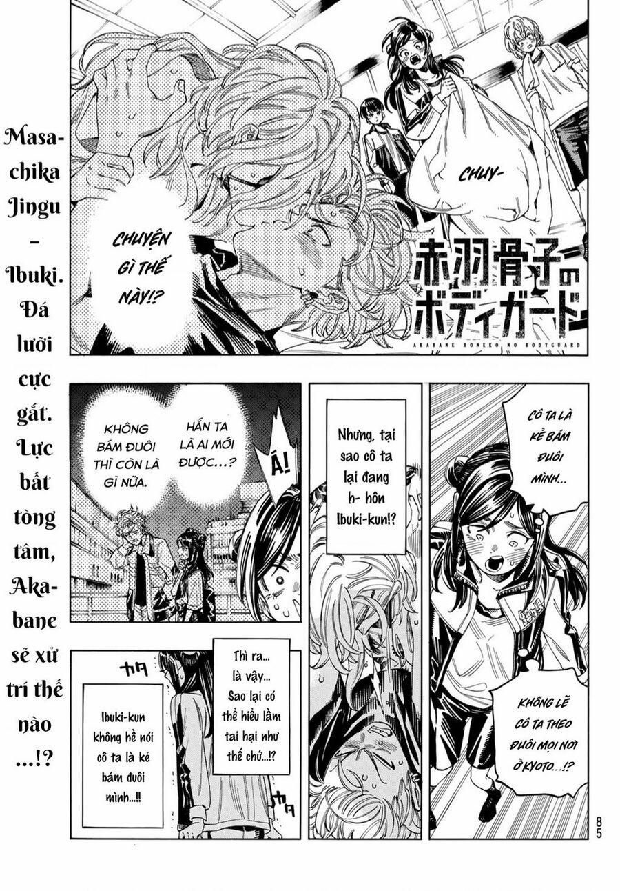 Akabane Honeko No Bodyguard 15 trang 1