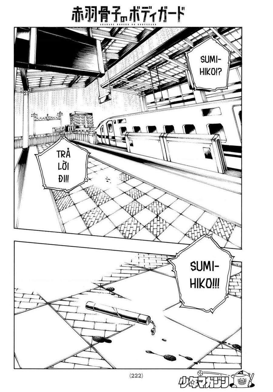 Akabane Honeko No Bodyguard 21 trang 1