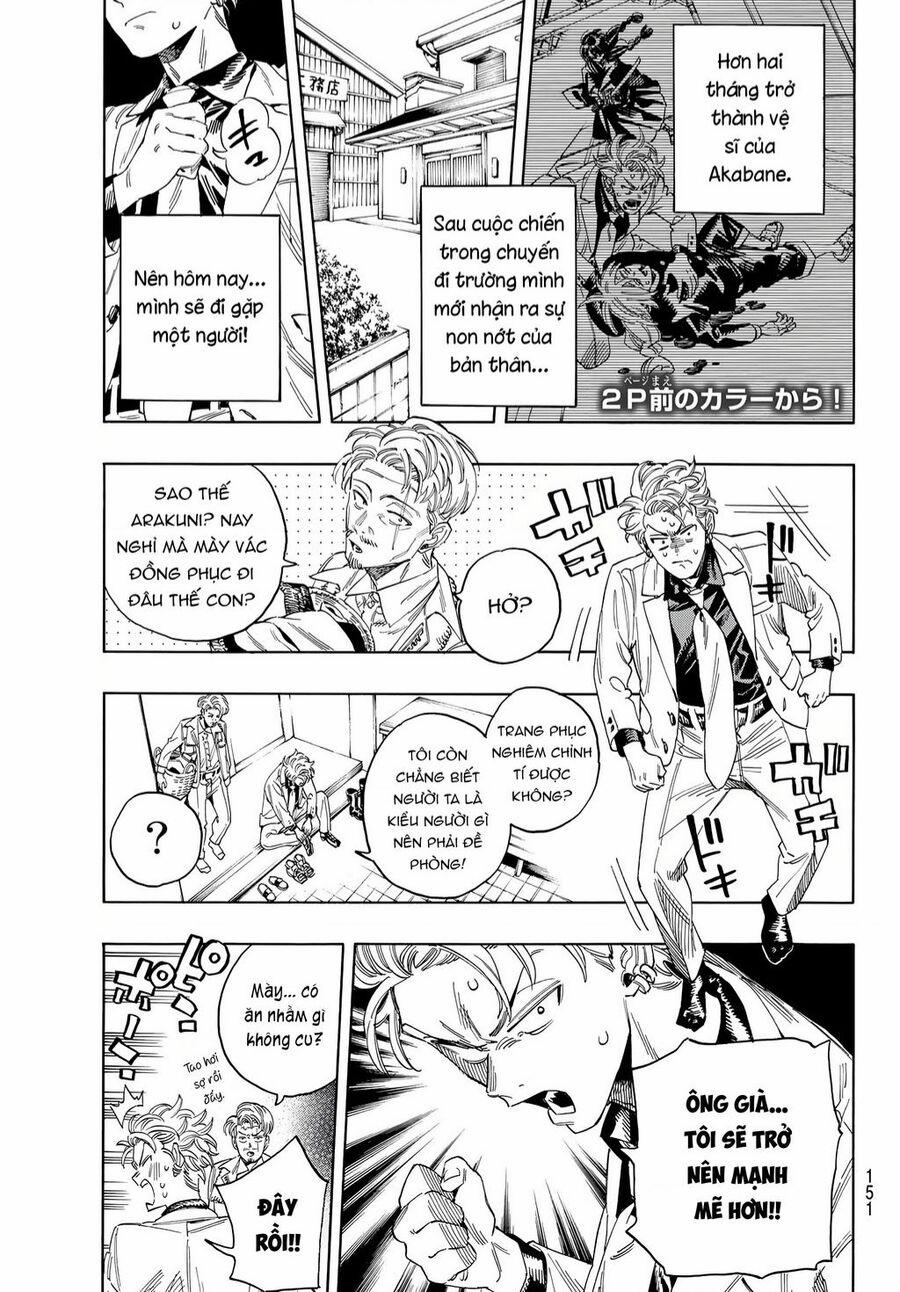 Akabane Honeko No Bodyguard 23 trang 1