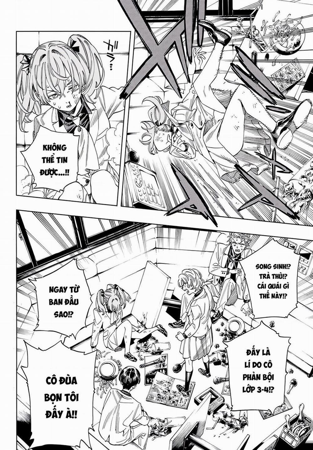 Akabane Honeko No Bodyguard 28 trang 1