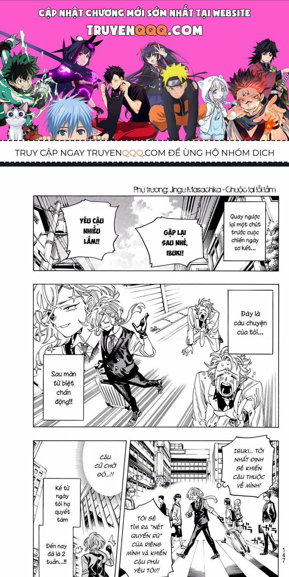 Akabane Honeko No Bodyguard 34.5 trang 0