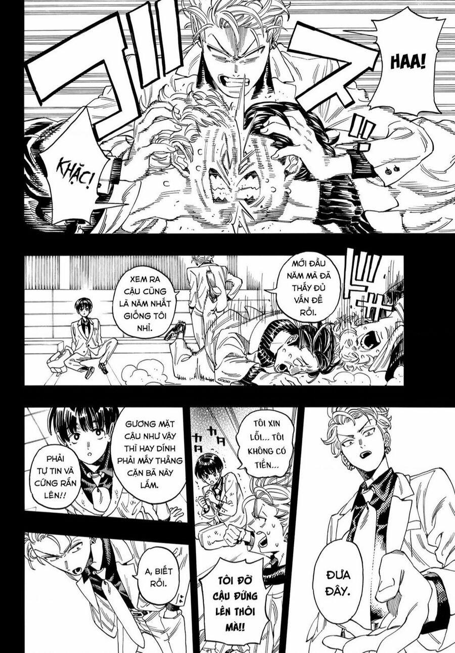 Akabane Honeko No Bodyguard 8 trang 1