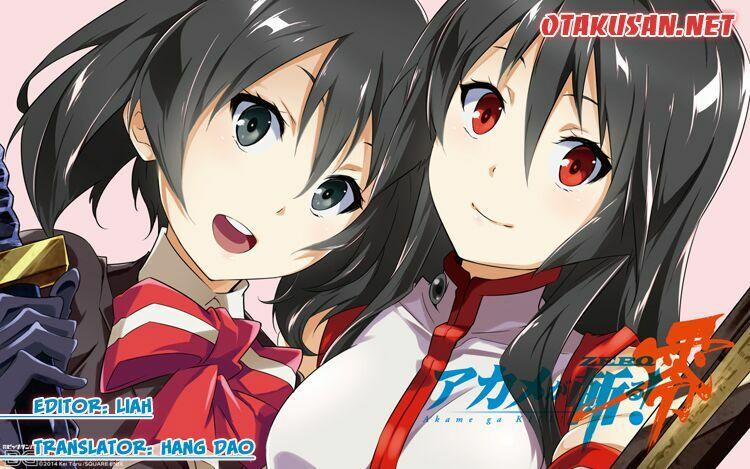 Akame Ga Kill! Zero 0 0 Đầu Lĩnh trang 0