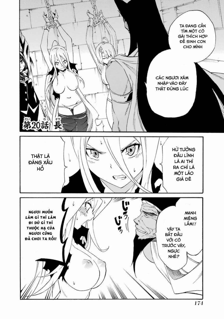 Akame Ga Kill! Zero 0 0 Đầu Lĩnh trang 1