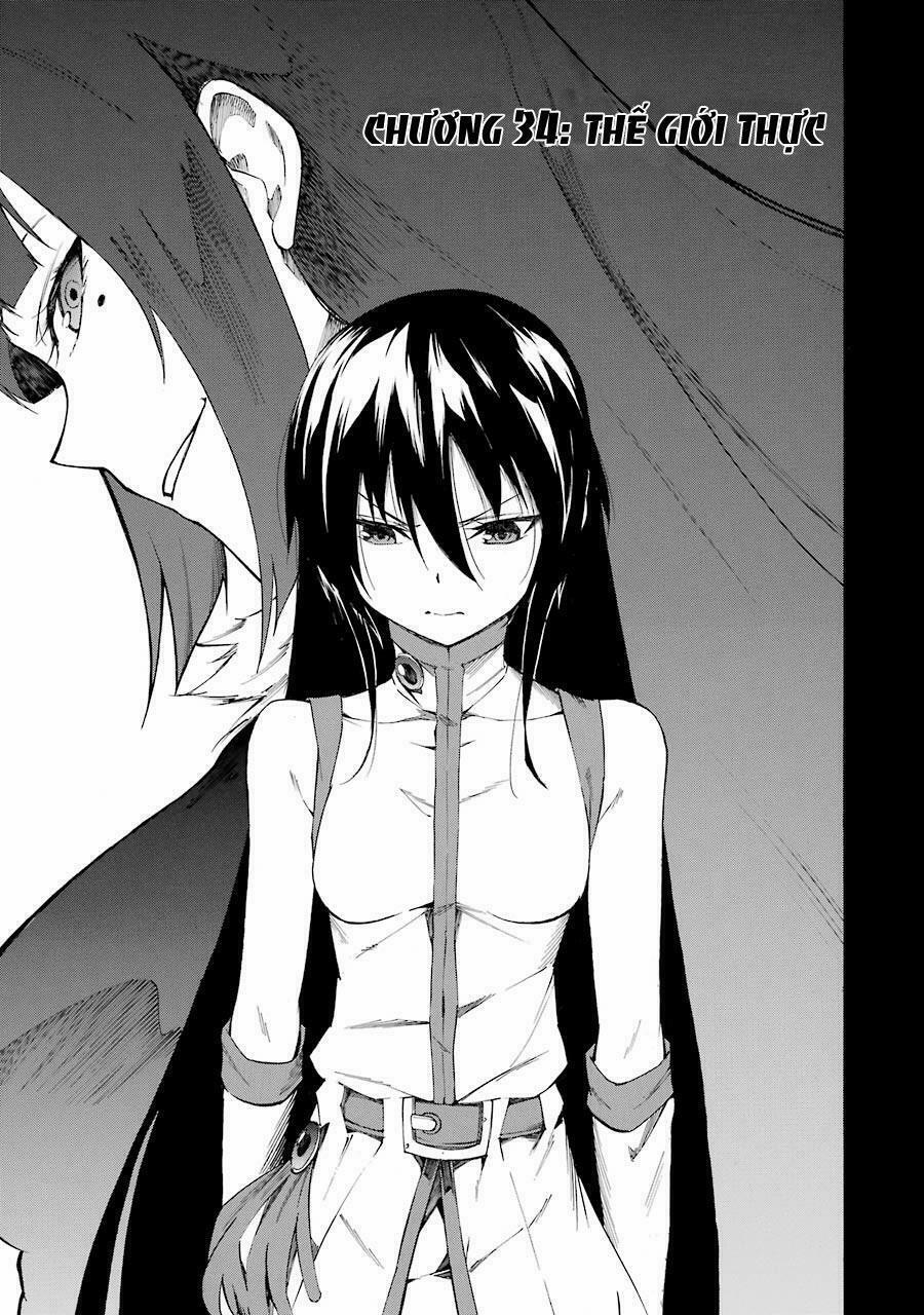 Akame Ga Kill! Zero 34 trang 1