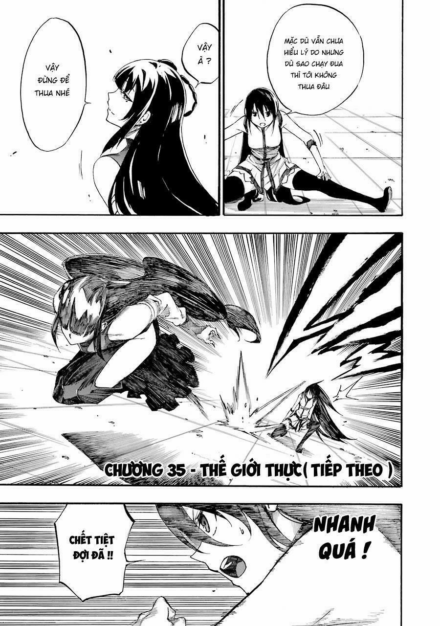 Akame Ga Kill! Zero 35 trang 1