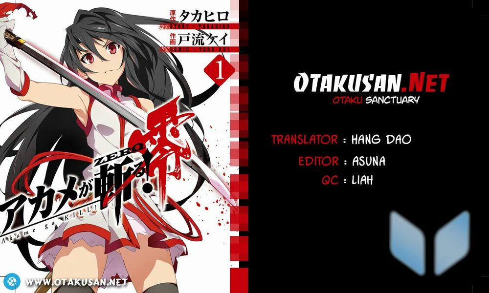 Akame Ga Kill! Zero 36 trang 0