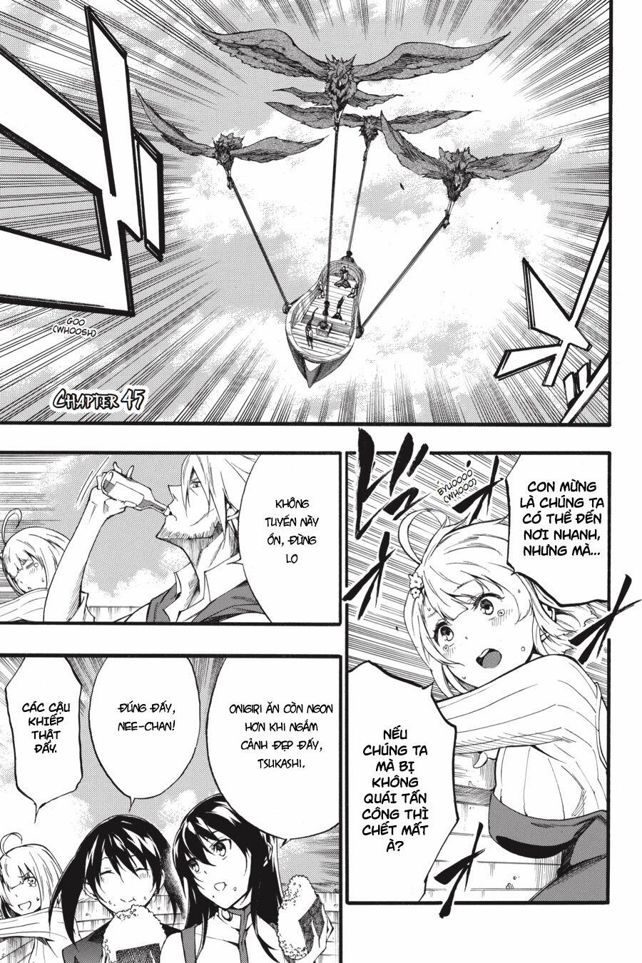 Akame Ga Kill! Zero 45 trang 0
