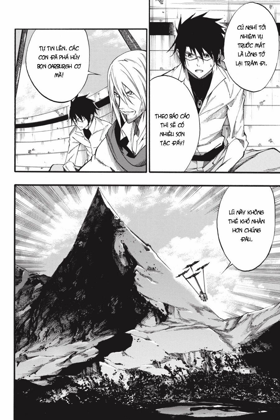 Akame Ga Kill! Zero 45 trang 1