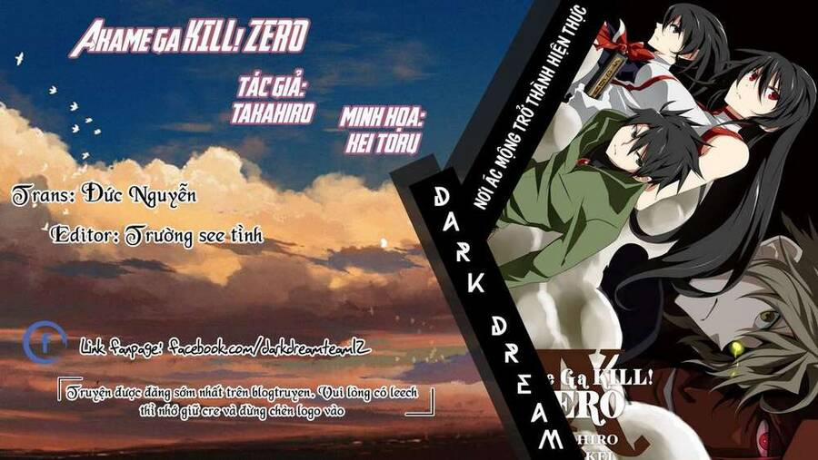 Akame Ga Kill! Zero 49 trang 0