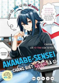 Đọc truyện tranh Akanabe-Sensei Chẳng Biết Xấu Hổ Là Gì