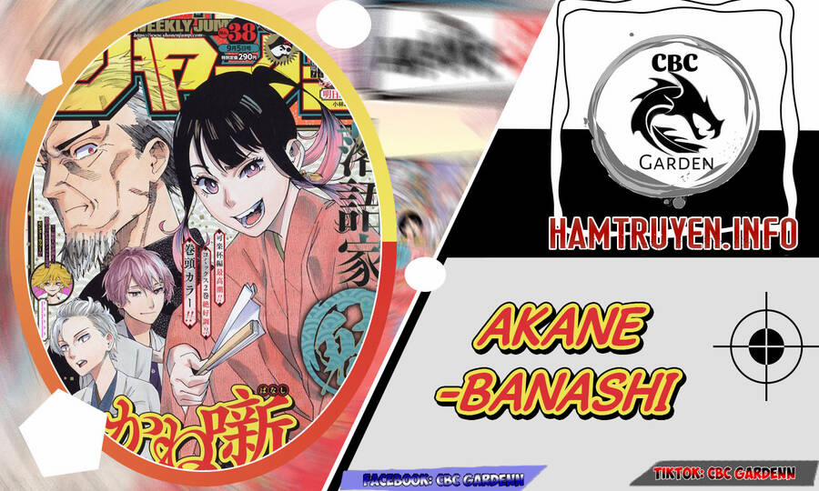 Akane-Banashi 14 trang 1
