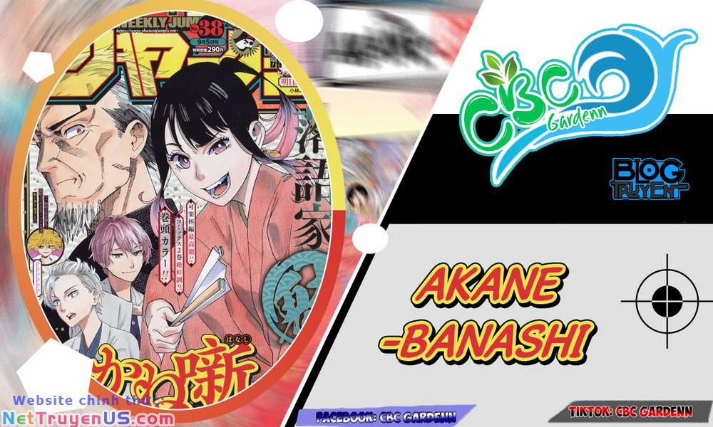 Akane-Banashi 19 trang 1