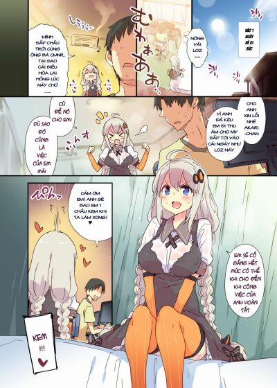 Akari Summer Runaway 1 trang 1