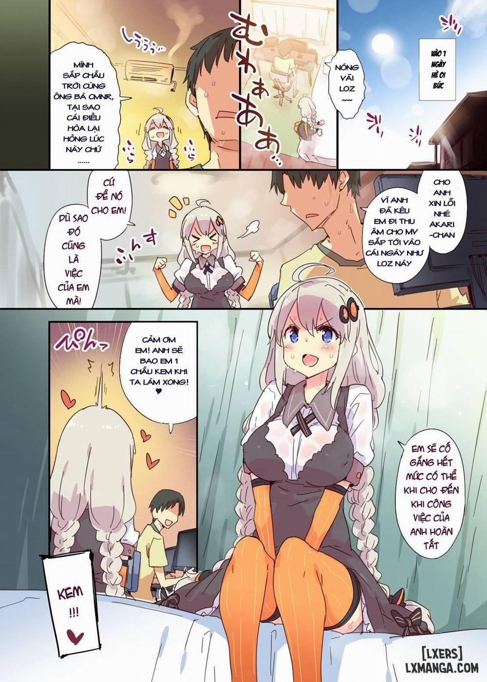 Akari Summer Runaway Oneshot trang 1