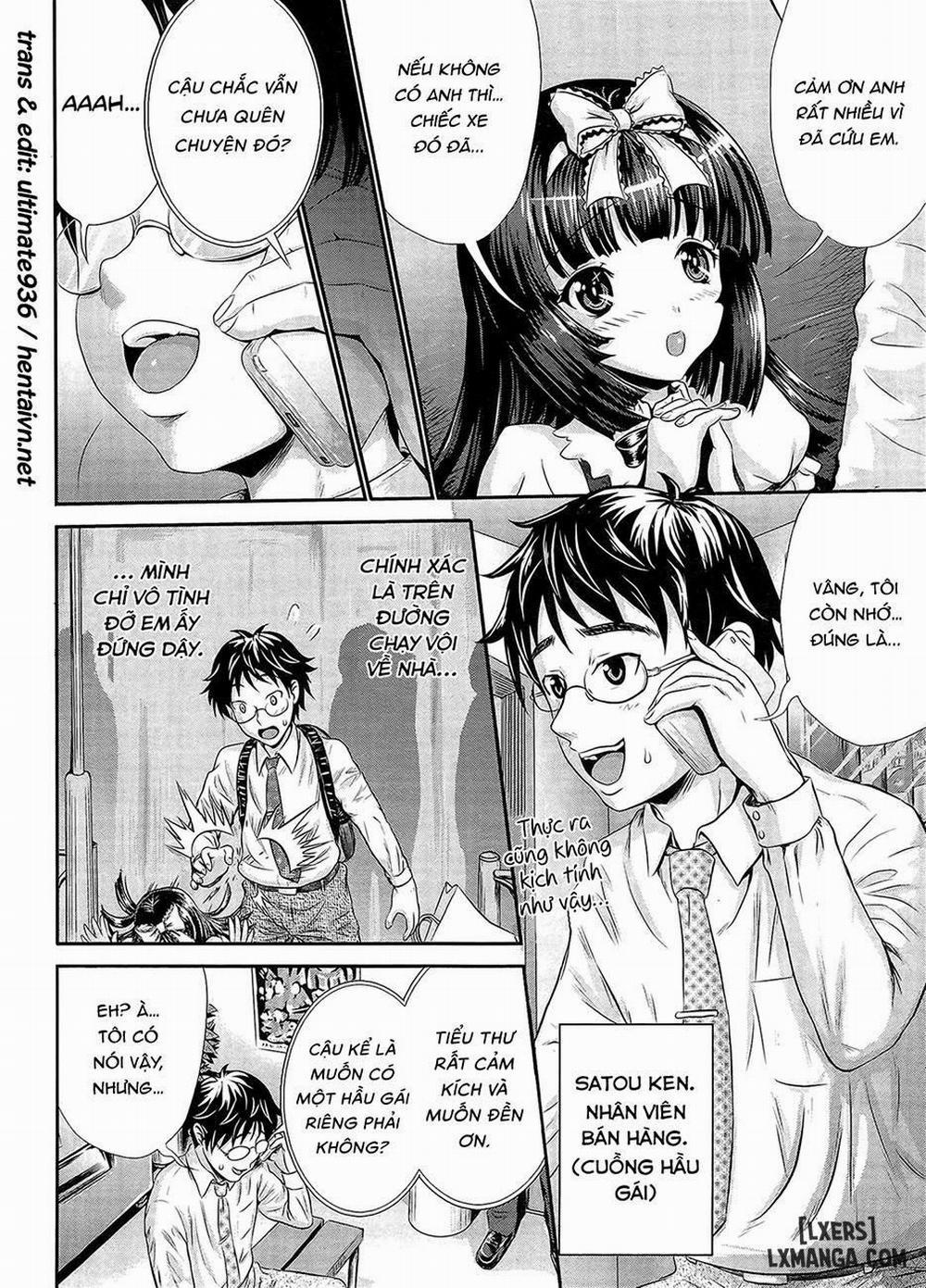 Akarui Maid Oneshot trang 1