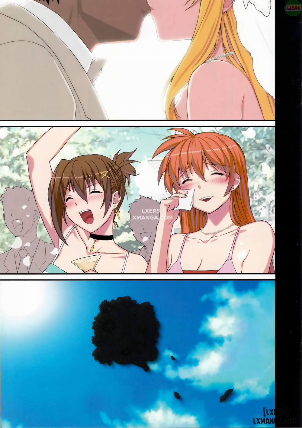 Akogare no Joushi to Kekkon Suru Koto ni Narimashite Oneshot trang 1