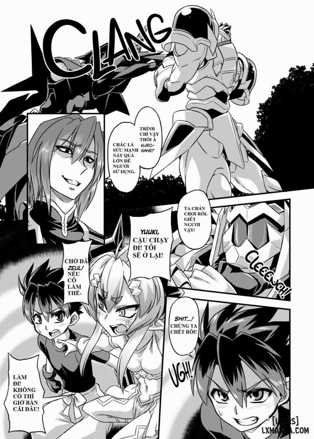 Aku no Kokoro Oneshot trang 1
