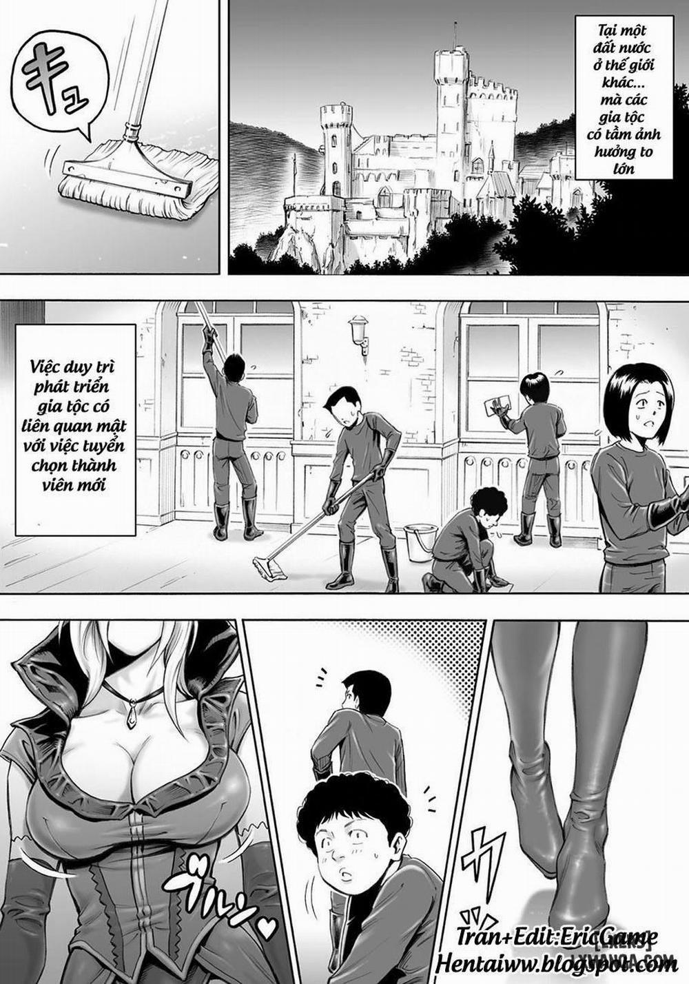 Aku no Onna Shuryou to Doutei Kouseiin Oneshot trang 1