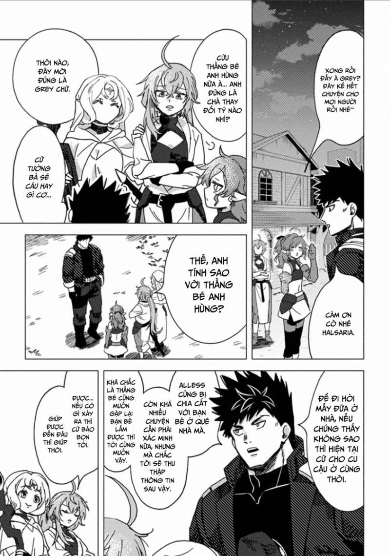 Akuninzura Shita B-Kyuu Boukensha - Shujinkou To Sono Osananajimi-Tachi No Papa Ni Naru 10.1 trang 1