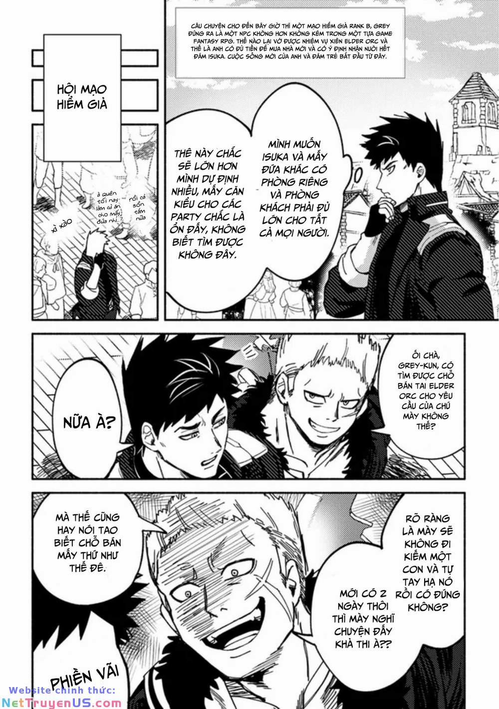 Akuninzura Shita B-Kyuu Boukensha - Shujinkou To Sono Osananajimi-Tachi No Papa Ni Naru 3.1 trang 1
