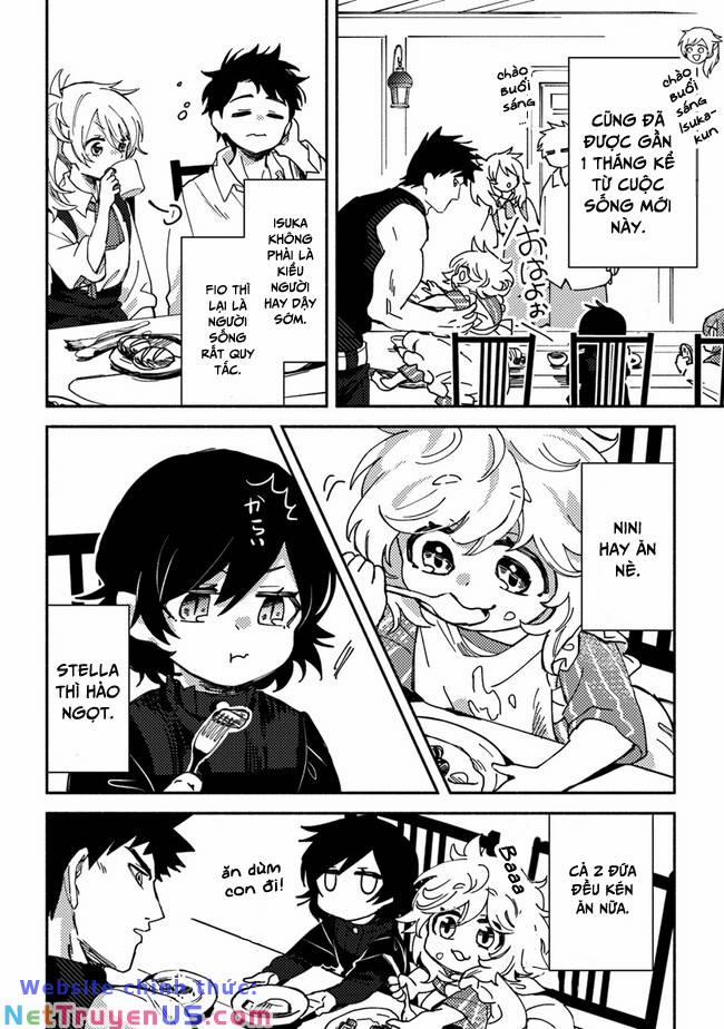 Akuninzura Shita B-Kyuu Boukensha - Shujinkou To Sono Osananajimi-Tachi No Papa Ni Naru 4 trang 1